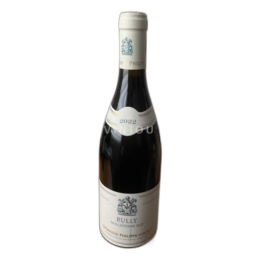Burgundy Rully Domaine Philippe Girault MOLLEPIERRE SUD 2022