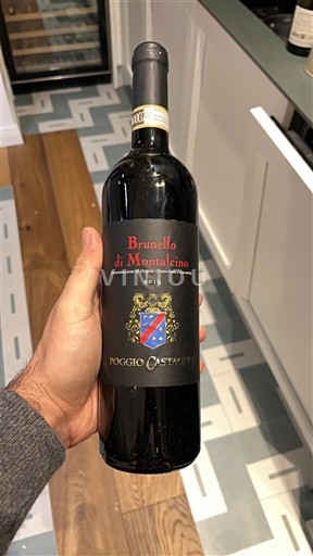 Toscana Brunello di Montalcino Poggio Casteglione 2019