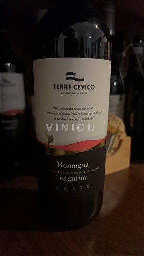 Emilia-Romaña Romagne Terre Cevico Sin añada