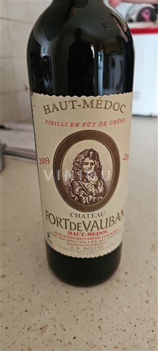 Vins Haut-Médoc Château Fort de Vauban - 1982 - Avis, conseil