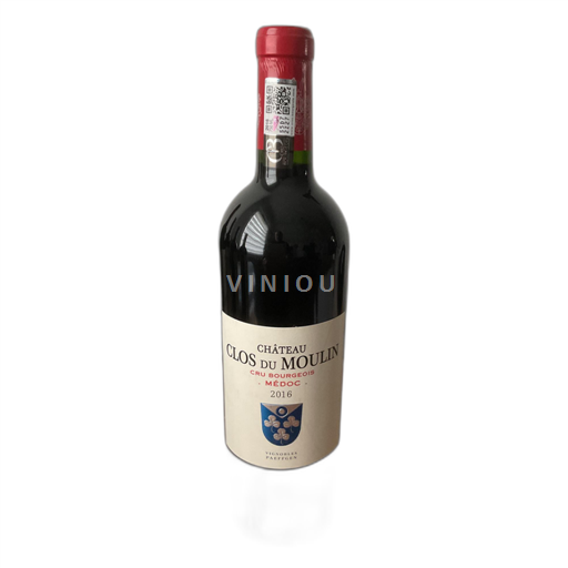 Bordeaux Médoc Château Clos du Moulin 2016