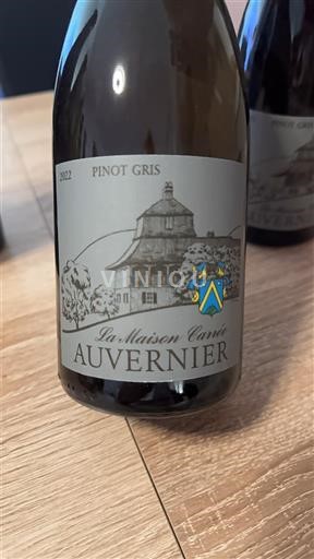 Neuchâtel Auvernier La Maison Carrée 2022