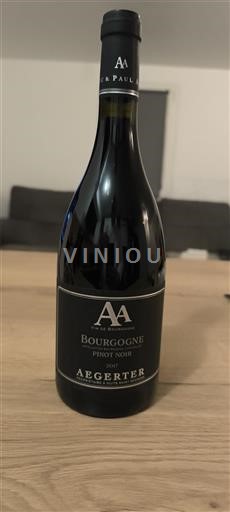 Borgogna Aegerter 2017