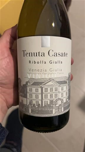 Friuli-Venecia Julia Venezia Giulia Tenuta Casate Ribolla Gialla 2024