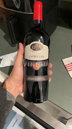 Basilicate Không được chỉ định Cantine Madonna delle Grazie La Procura 2022