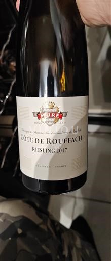 Alsace Không được chỉ định Muré Côte de Rouffach 2017