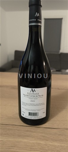 Bourgogne Hautes Côtes de Nuits Aegerter 2022