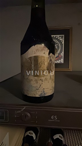 Rhône Valley Côtes du Rhône Villages Sainte Cecile les vignes des chorégies 1988