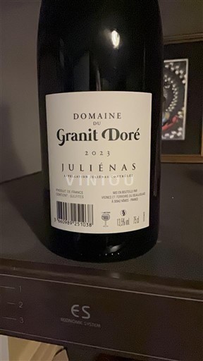 Beaujolais Juliénas Domaine Granit Doré 2023