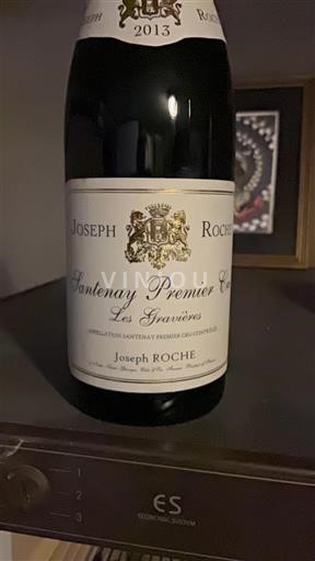 Bourgogne Santenay Premier Cru Joseph Roche Les Gravières 2013
