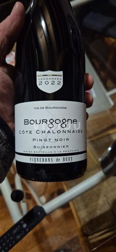 Bourgogne Bourgogne-côte-chalonnaise Vignerons de Buxy Buisonnière 2022