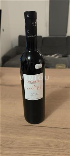 Valle del Rodano Non specificato Dalmeran La Bastide 2016