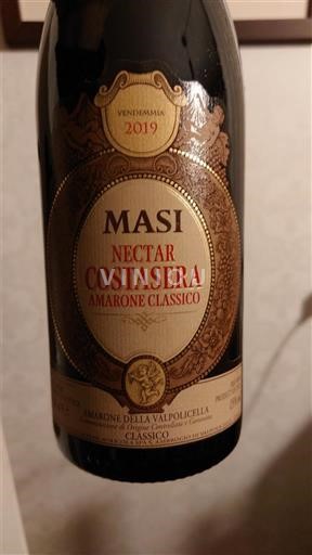 Vénétie Không được chỉ định Masi Nectar Costasera 2019