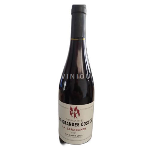 Languedoque Pic-saint-loup Les Grandes Costes La Sarabande 2021