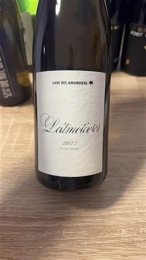 Valais Saillon Grand Cru Cave des Amandiers Leitmotiv(e) 2022