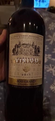 Roussillon Côtes du Roussillon Château Lesparrou Mas Grand 2011