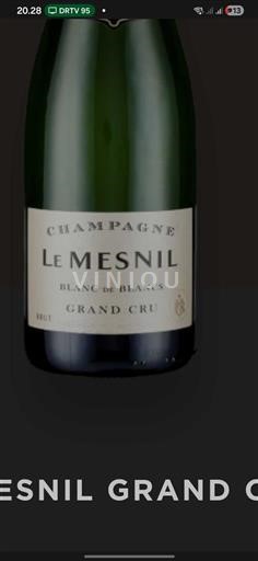 Champagne Šampanské Grand Cru Le Mesnil Blanc de Blancs Grand Cru 2024