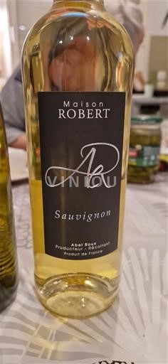 Loirevallei Maison Robert Sauvignon Niet-geïntegreerd