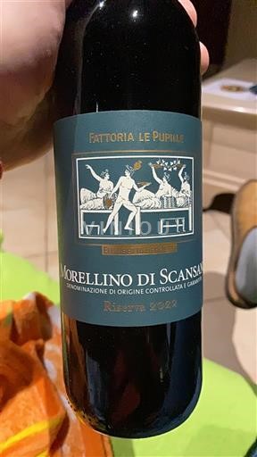 Toscana Morellino di Scansano Fattoria Le Pupille Riserva 2022