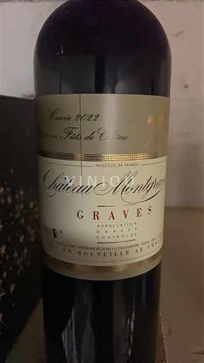 Bordeaux Graves Château Montprat Fûts de Chêne 2022