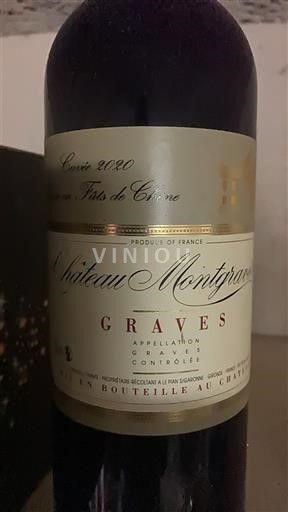Bordeaux Graves Château Montgrand Élevé en Fûts de Chêne 2020