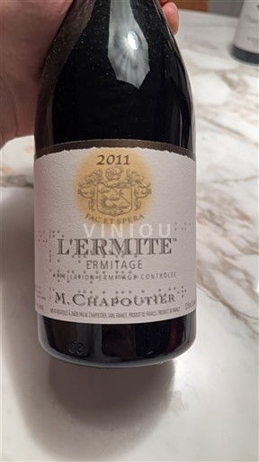 Thung lũng Rhône Hermitage M. Chapoutier L'Ermite 2011