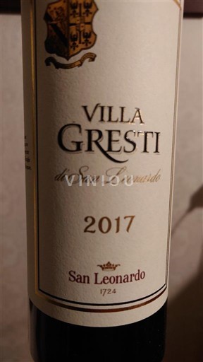 Trentin-Haut-Adige Vigneti delle Dolomiti San Leonardo Villa Gresti di San Leonardo 2017