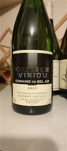 Valle della Loira Pouilly-sur-Loire Domaine Bel Air 2023