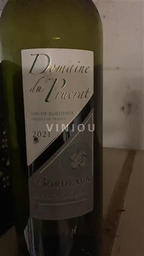 Bordeaux Domaine Parent 2021
