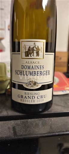Alsacia No especificado Grand Cru Domaine Domaines Schlumberger Kessler 2019