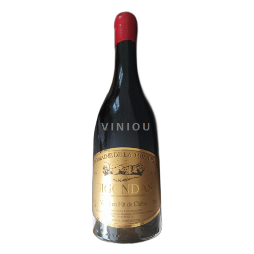 Údolí Rhôny Gigondas Domaine de la Tuilière Vieilli en Fût de Chêne 2013