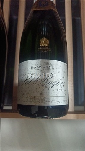 Šampanja Šampanjec Pol Roger Réserve 1998