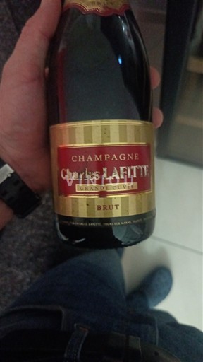 Champagne Sâm-panh Charles Lafityf Grande 1998
