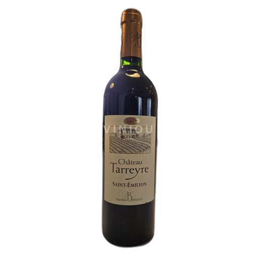 Bordeaux Saint-Émilion Château Tarreyre 2015
