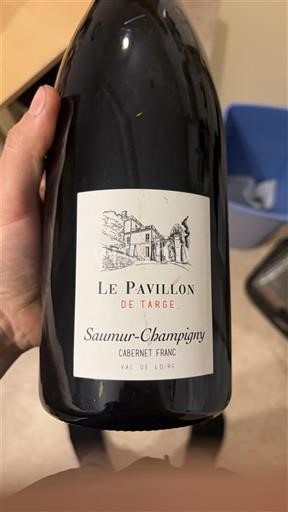 Thung lũng sông Loire Saumur-champigny Domaine Targé Le Pavillon de Targé Không niên vụ