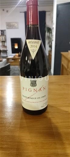 Valle del Ródano Châteauneuf-du-Pape. Château Rayas Pignan Réserve 2014