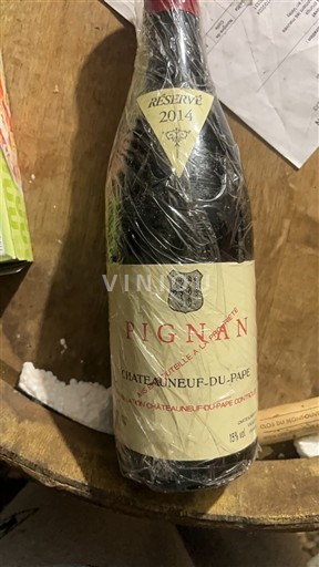 Valea Ronului Châteauneuf-du-Pape Château Rayas Pignan Réserve 2014