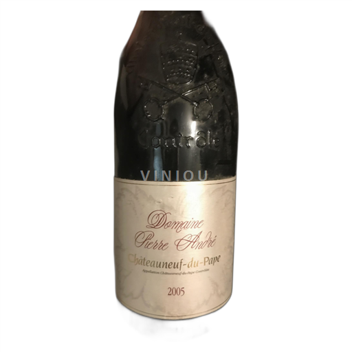 Valle del Rodano Châteauneuf-du-Pape Domaine Pierre André 2005