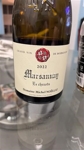 Bourgogne Marsannay Domaine Michel NOËLLAT Es Chezeaux 2022