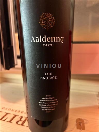 Regione Costiera Stellenbosch Aaldering Estate 2018