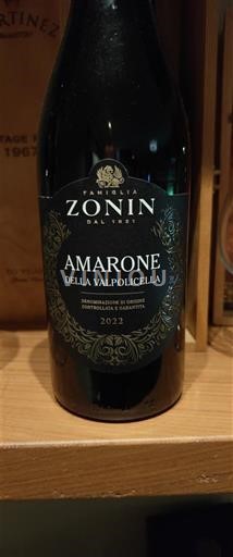 Veneto Amarone della Valpolicella Zonin 2022