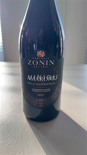 Veneto Amarone della Valpolicella Zonin 2022