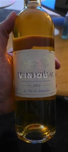 Sud-Ovest Monbazillac Le Clos du Sommelier 2012