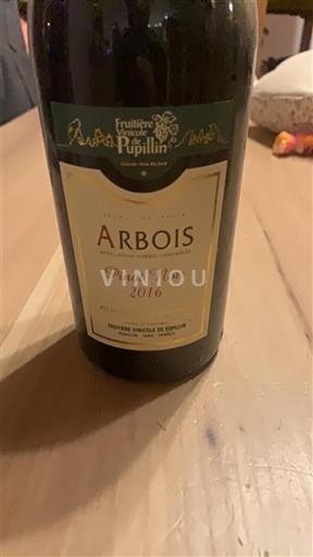 Jura Arbois Fruitière Vinicole de Pupillin 2016