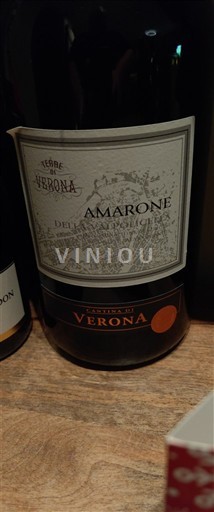 Veneto Amarone della Valpolicella Cantina di Verona 2015