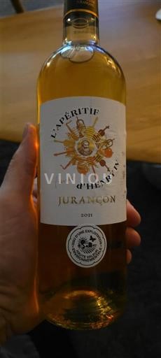 Tây Nam Jurançon L'Apéritif d'Henry IV 2021