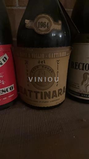 Piemonte Gattinara A. Rupenti & Figlio Riserva del Rosa Crottole 1964