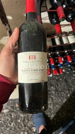 Bordeaux Saint-Émilion Château La Dorne L. Métairie 2000