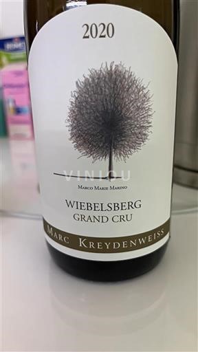 Alsacia No especificado Grand Cru Marc Kreydenweiss Wiebelberg Grand Cru 2020