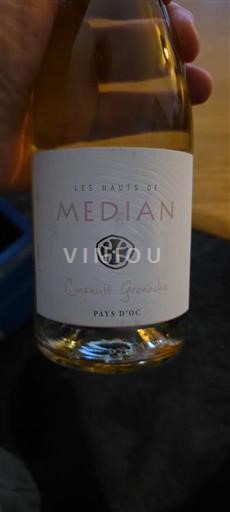 Linguadoca e Rossiglione Paese d'Oc Les Hauts de Median Cinsault Grenache 2024